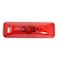Truck-Lite Base Mount, Incandescent, Red Rectangular, 2 Bulb, Marker Clearance Light, PC, Fit 'N Forget M/C 19200RP - alternate 2